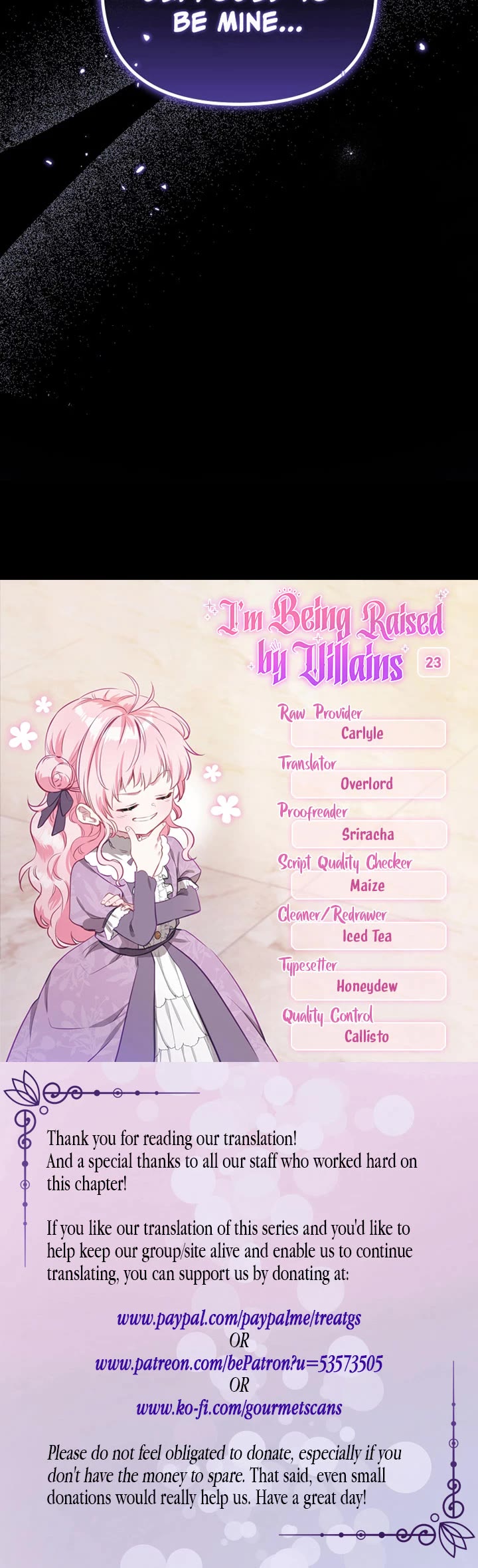 I'm Being Raised by Villains Chapter 23 page 42 - Chapter 23