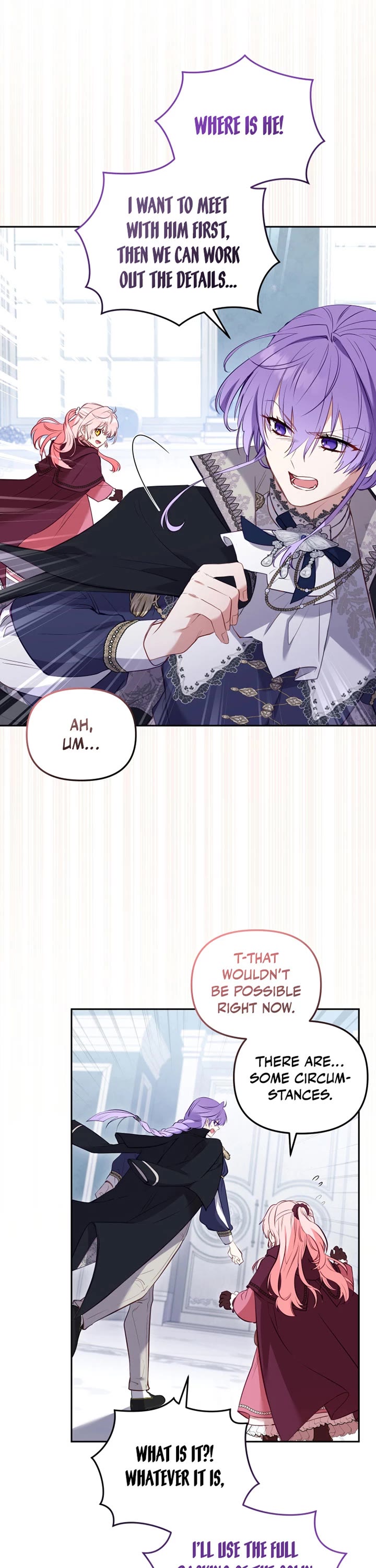 I'm Being Raised by Villains Chapter 24 page 31 - Chapter 24