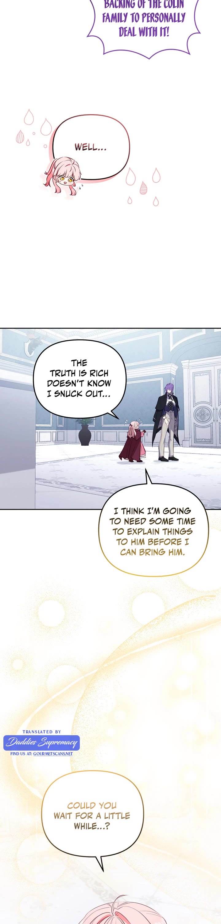 I'm Being Raised by Villains Chapter 24 page 32 - Chapter 24