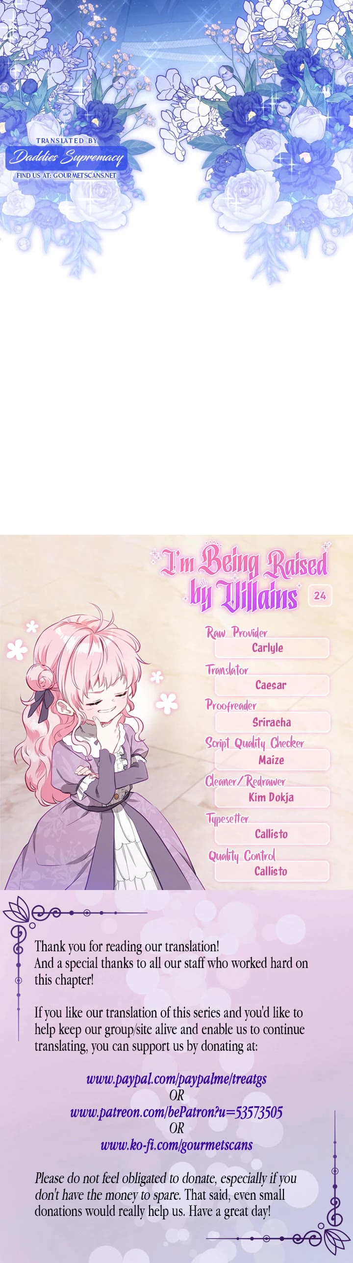 I'm Being Raised by Villains Chapter 24 page 51 - Chapter 24