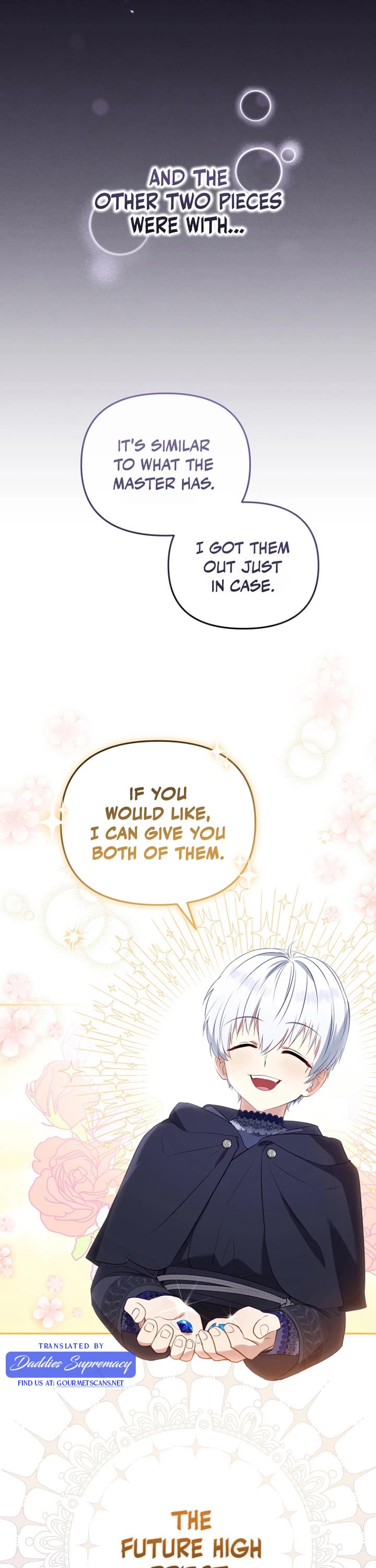 I'm Being Raised by Villains Chapter 25 page 4 - Chapter 25