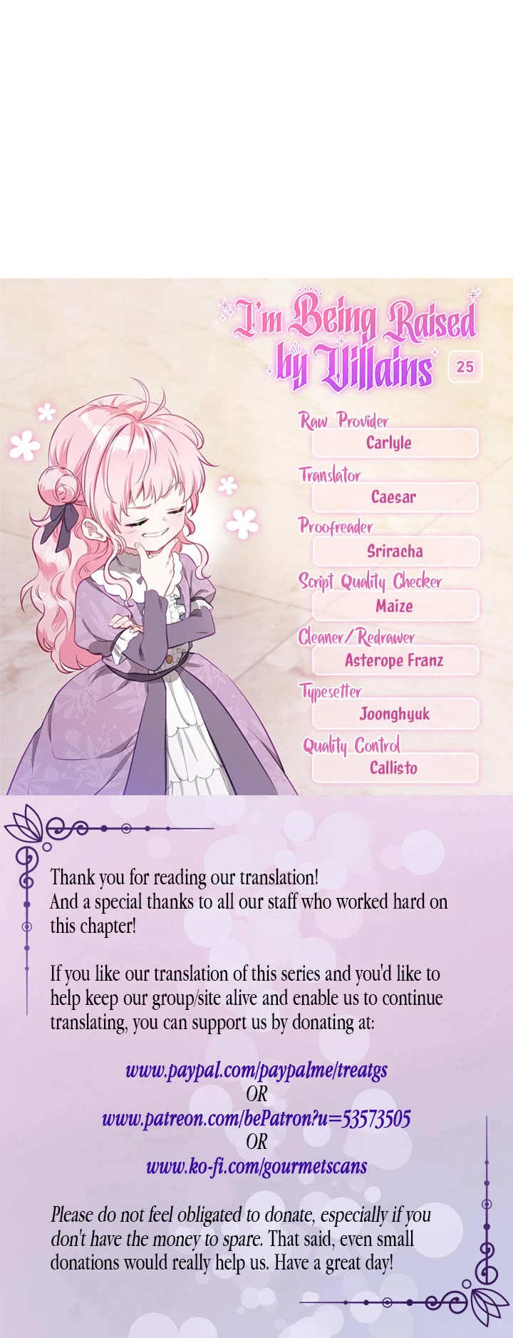 I'm Being Raised by Villains Chapter 25 page 47 - Chapter 25