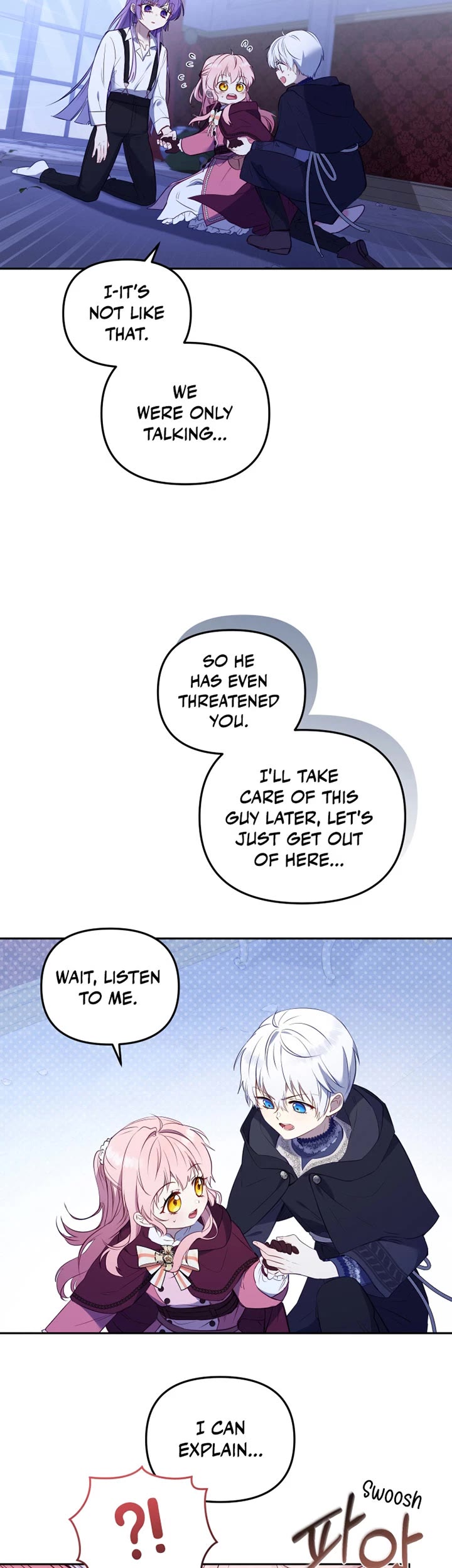 I'm Being Raised by Villains Chapter 26 page 11 - Chapter 26