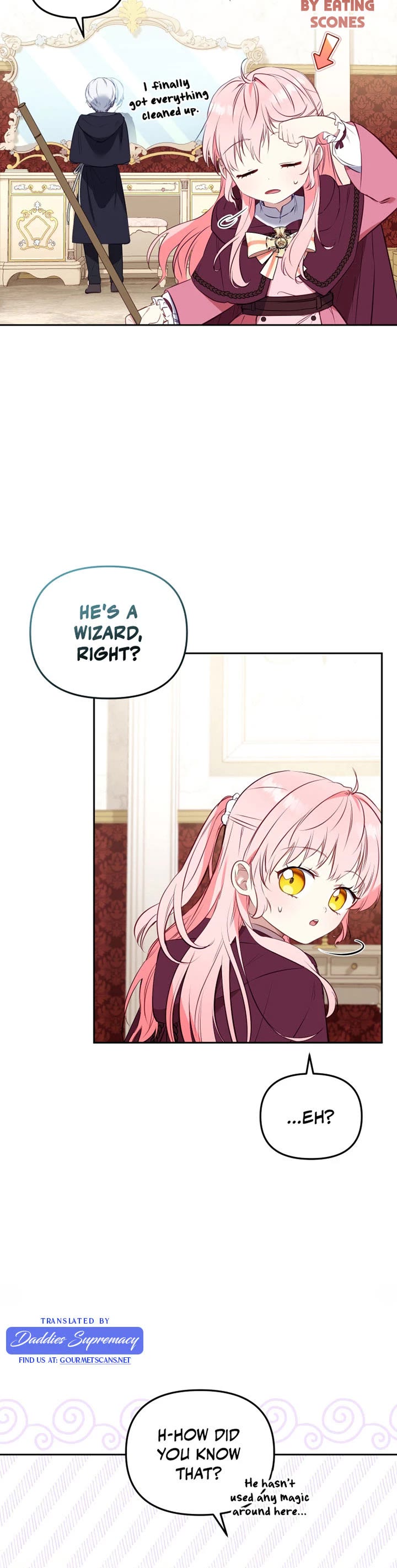 I'm Being Raised by Villains Chapter 26 page 20 - Chapter 26