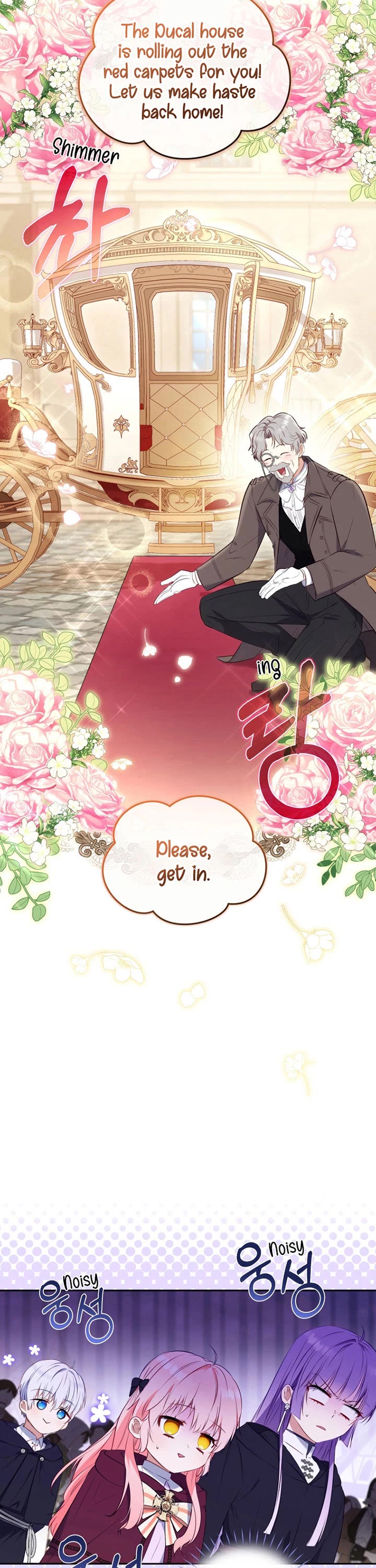 I'm Being Raised by Villains Chapter 26 page 40 - Chapter 26