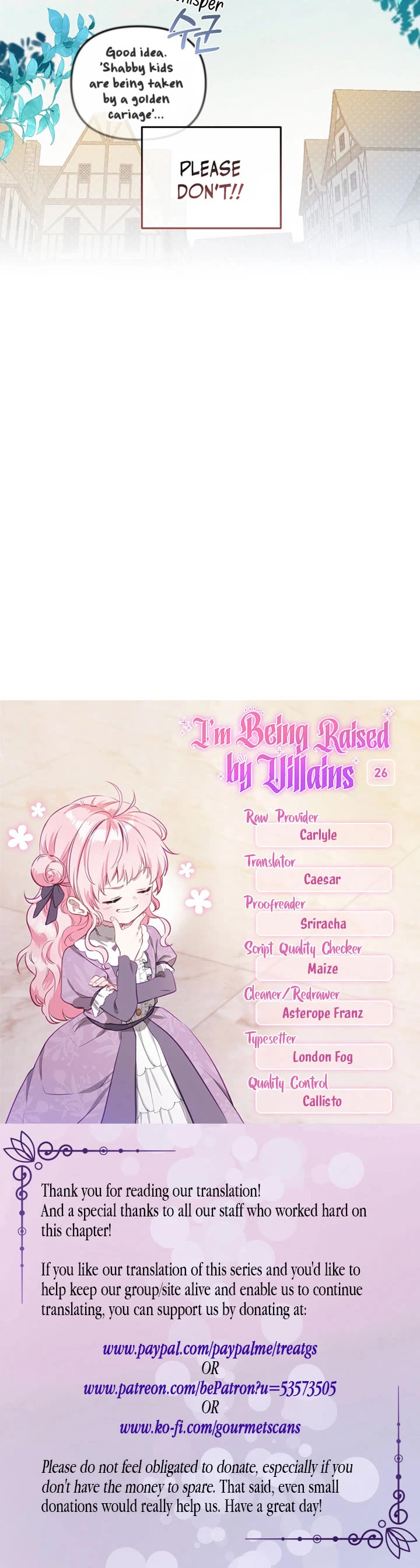 I'm Being Raised by Villains Chapter 26 page 42 - Chapter 26