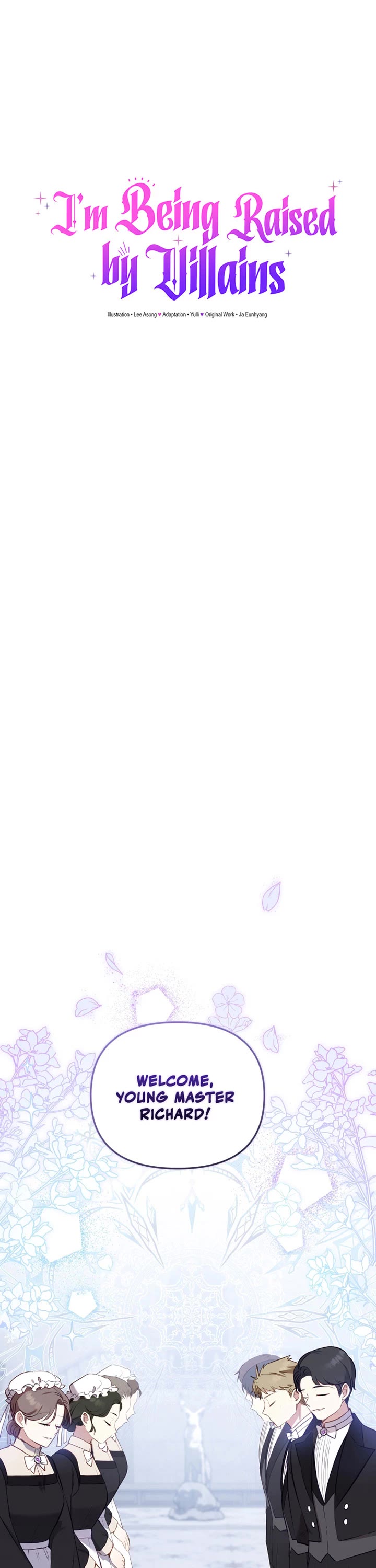 I'm Being Raised by Villains Chapter 27 page 10 - Chapter 27