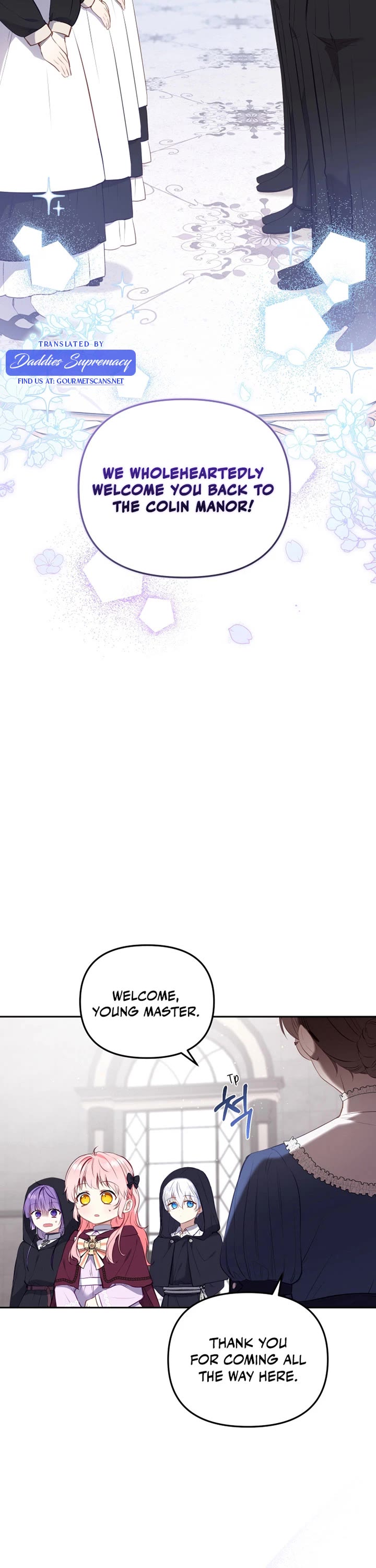 I'm Being Raised by Villains Chapter 27 page 11 - Chapter 27