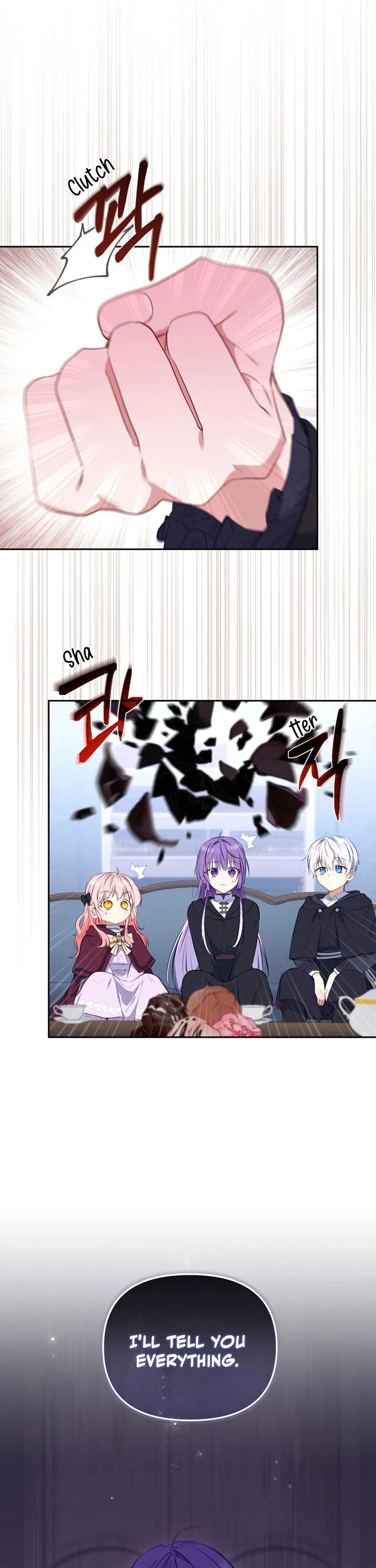 I'm Being Raised by Villains Chapter 27 page 37 - Chapter 27