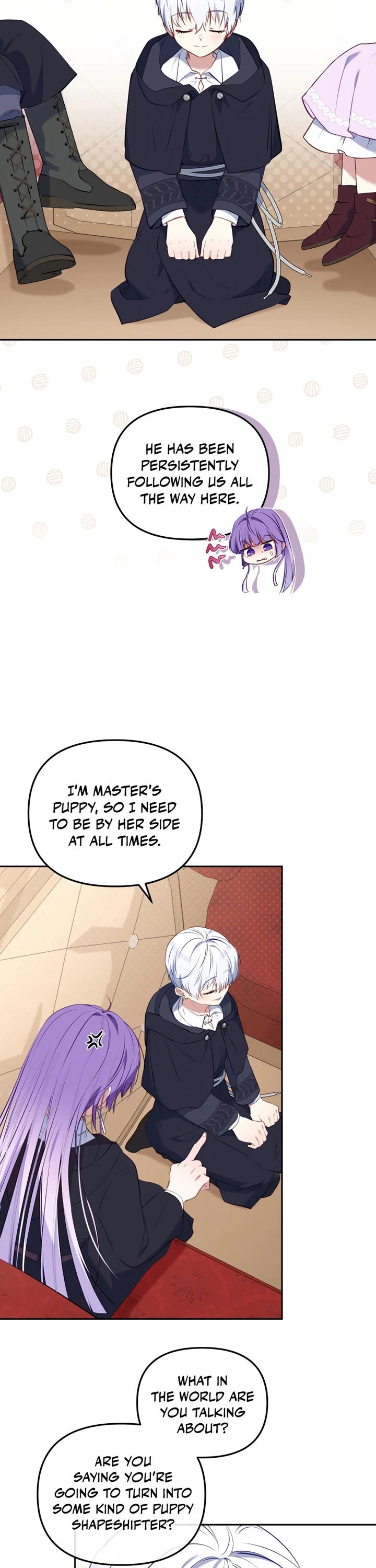 I'm Being Raised by Villains Chapter 27 page 4 - Chapter 27