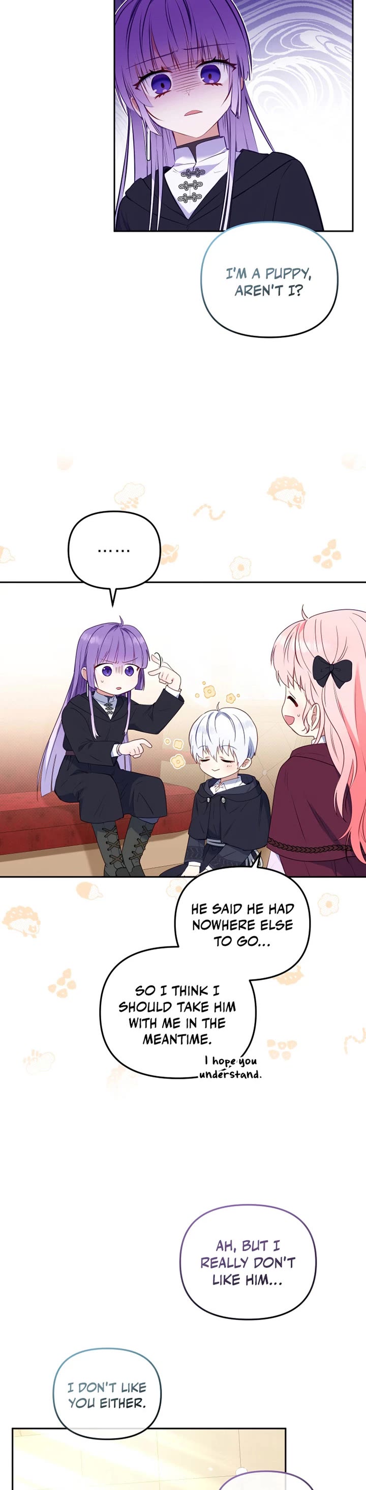 I'm Being Raised by Villains Chapter 27 page 6 - Chapter 27