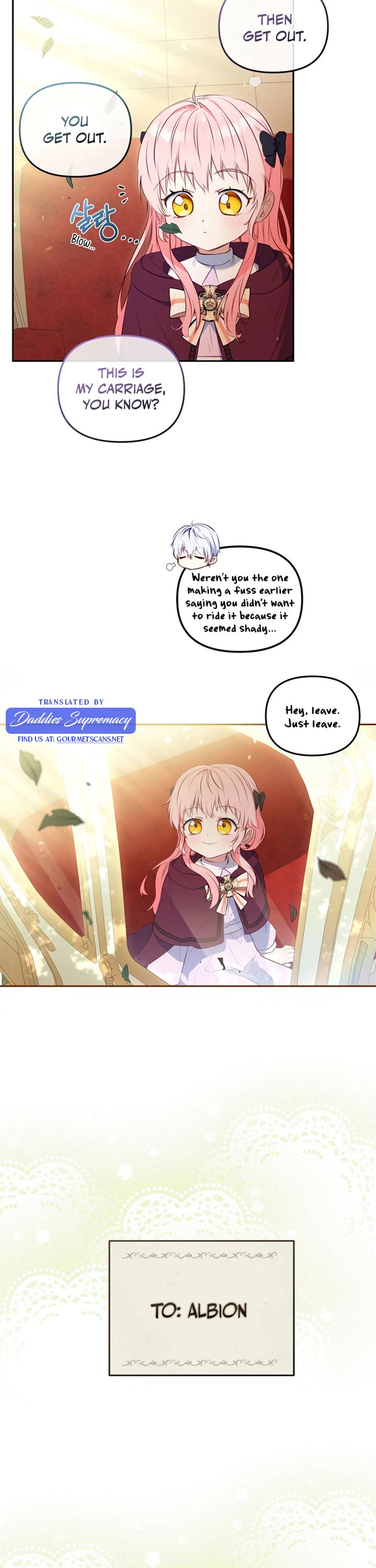 I'm Being Raised by Villains Chapter 27 page 7 - Chapter 27