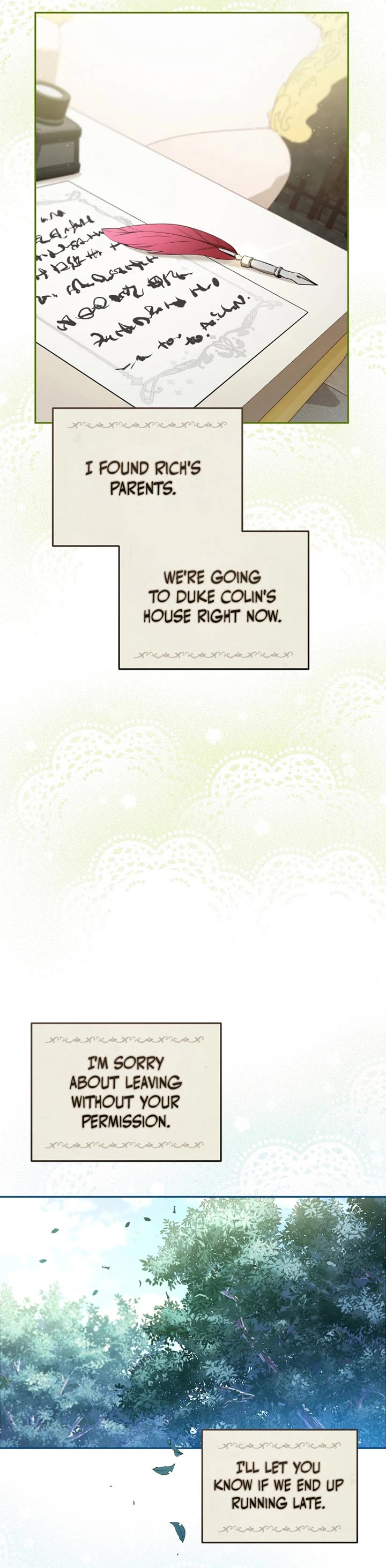 I'm Being Raised by Villains Chapter 27 page 8 - Chapter 27