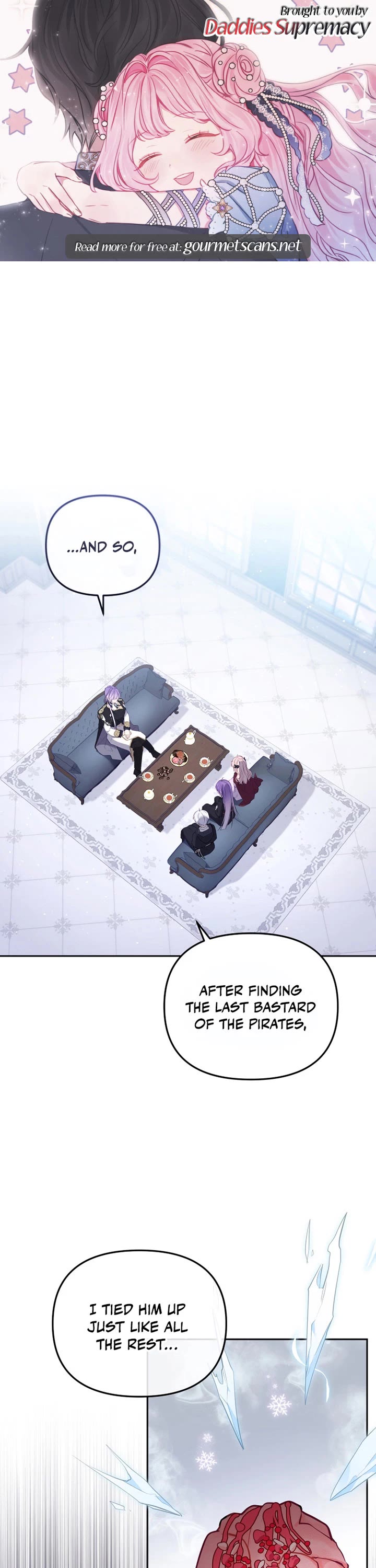 I'm Being Raised by Villains Chapter 28 page 1 - Chapter 28