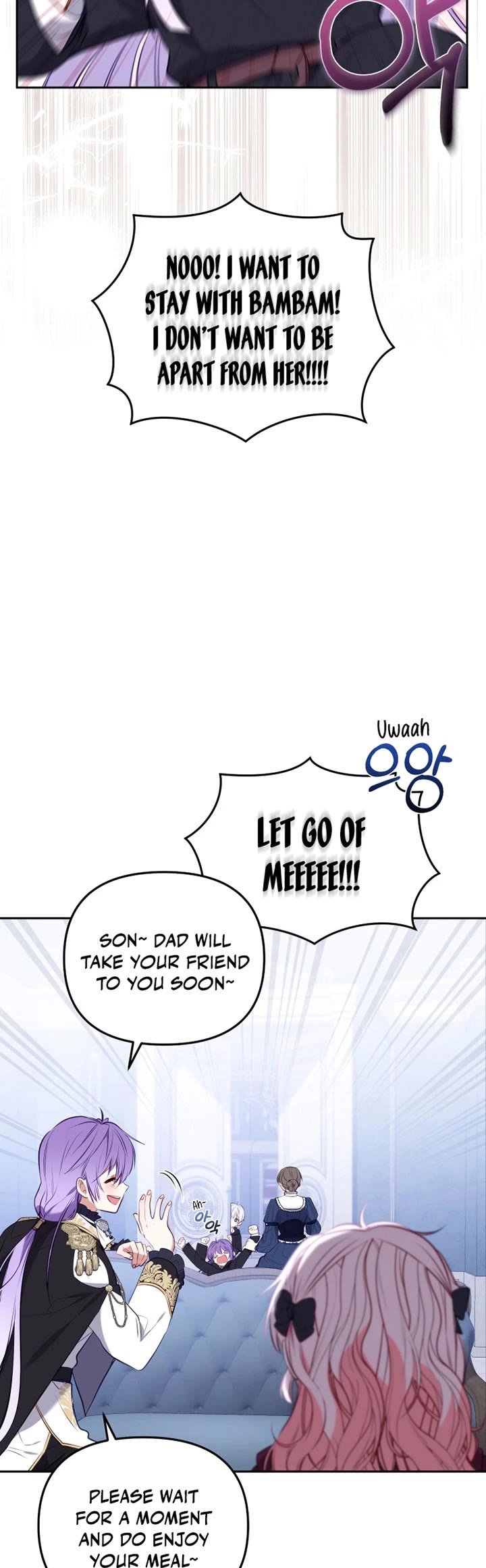 I'm Being Raised by Villains Chapter 28 page 11 - Chapter 28