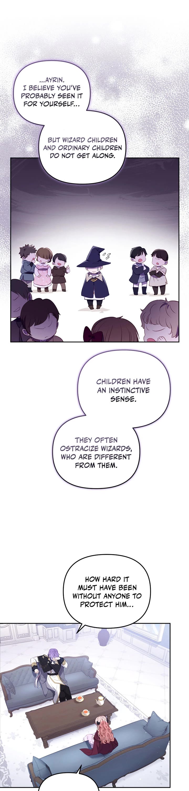 I'm Being Raised by Villains Chapter 28 page 16 - Chapter 28