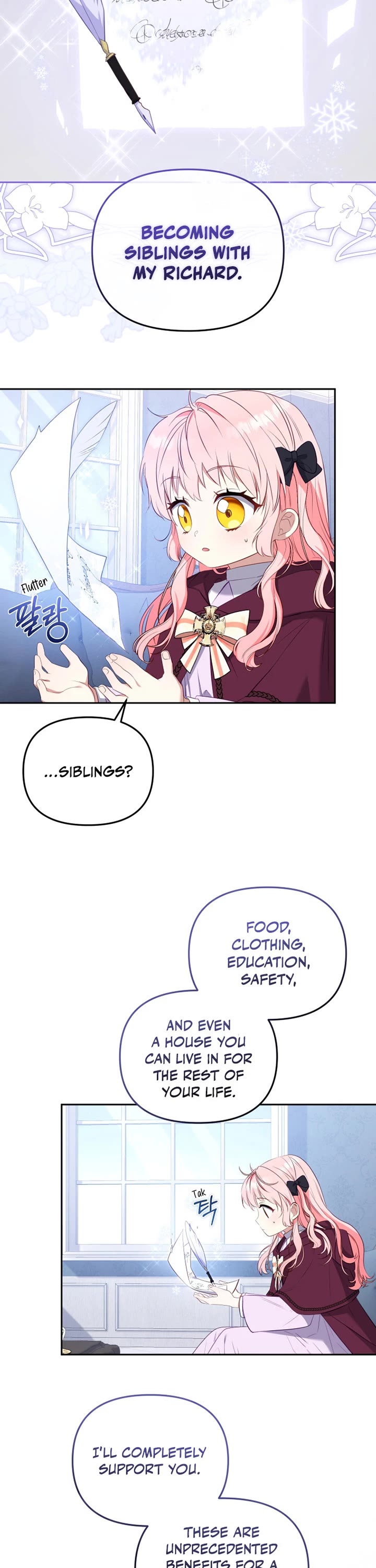 I'm Being Raised by Villains Chapter 28 page 36 - Chapter 28