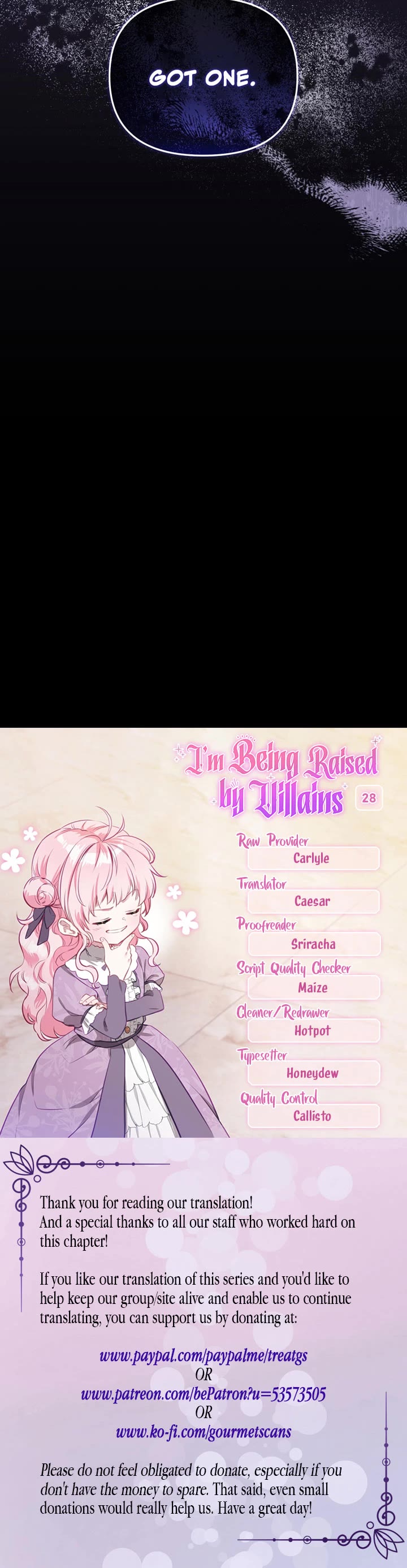 I'm Being Raised by Villains Chapter 28 page 48 - Chapter 28