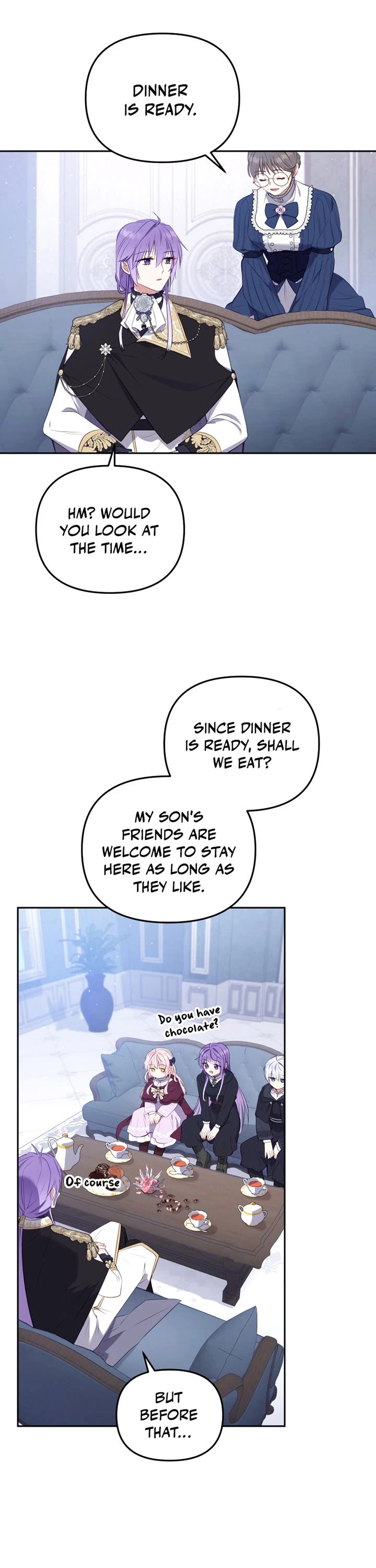 I'm Being Raised by Villains Chapter 28 page 7 - Chapter 28
