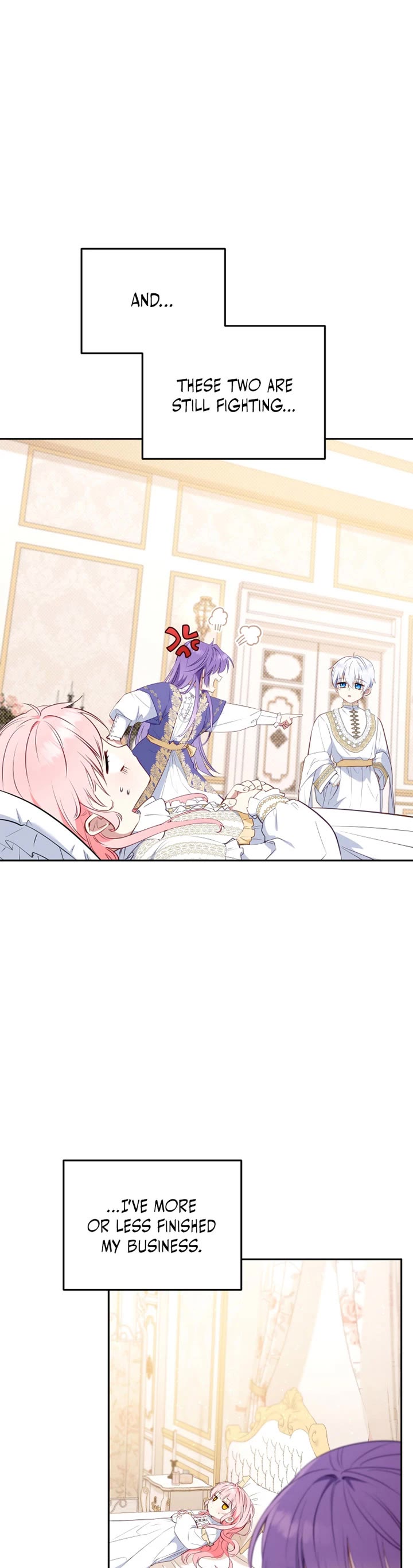 I'm Being Raised by Villains Chapter 29 page 17 - Chapter 29
