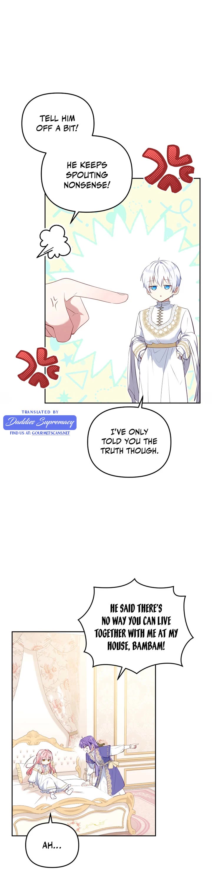 I'm Being Raised by Villains Chapter 29 page 23 - Chapter 29