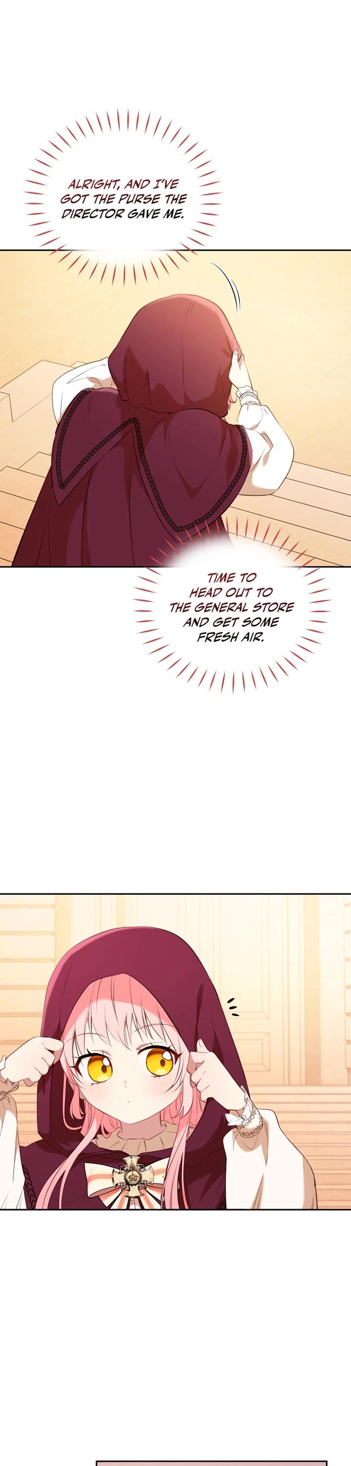 I'm Being Raised by Villains Chapter 29 page 31 - Chapter 29