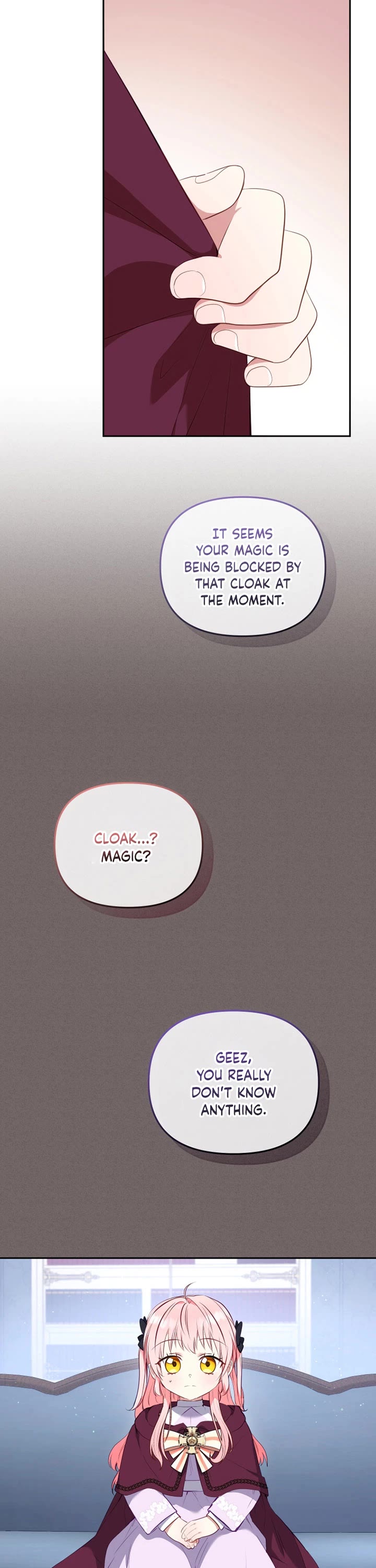 I'm Being Raised by Villains Chapter 29 page 32 - Chapter 29