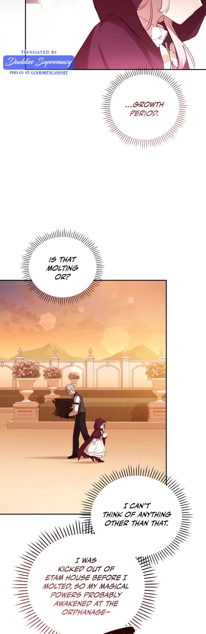 I'm Being Raised by Villains Chapter 29 page 34 - Chapter 29