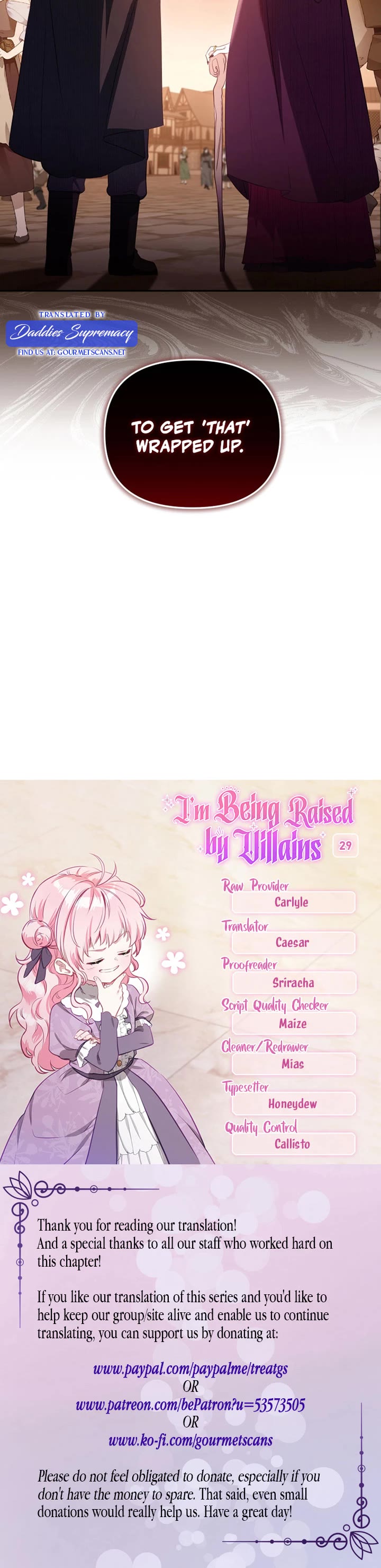 I'm Being Raised by Villains Chapter 29 page 44 - Chapter 29