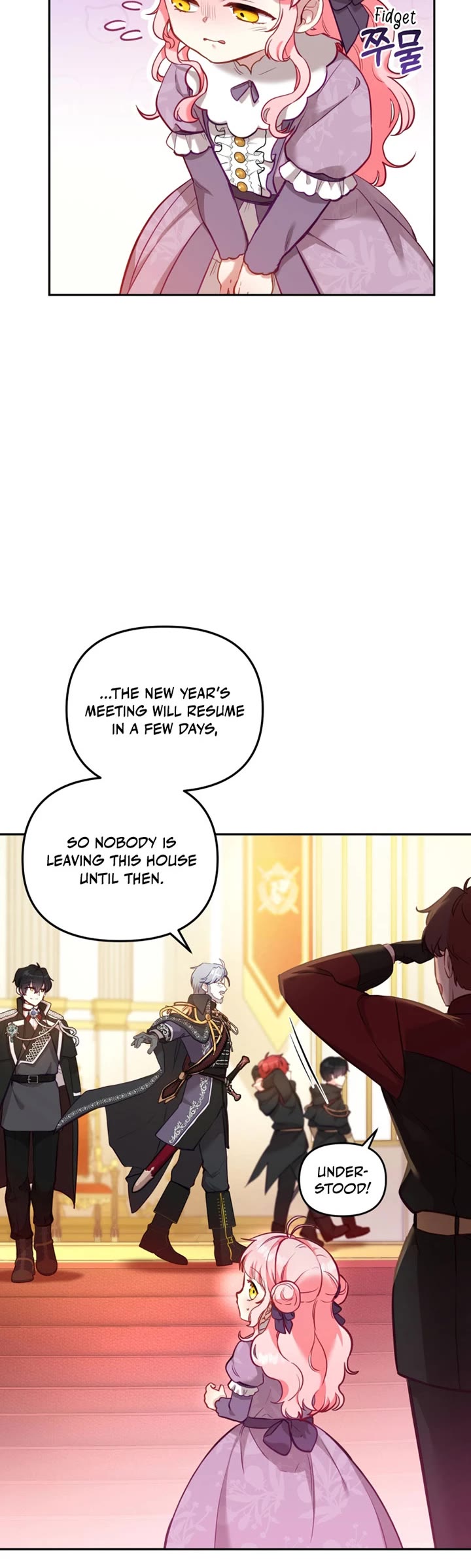 I'm Being Raised by Villains Chapter 3 page 10 - Chapter 3