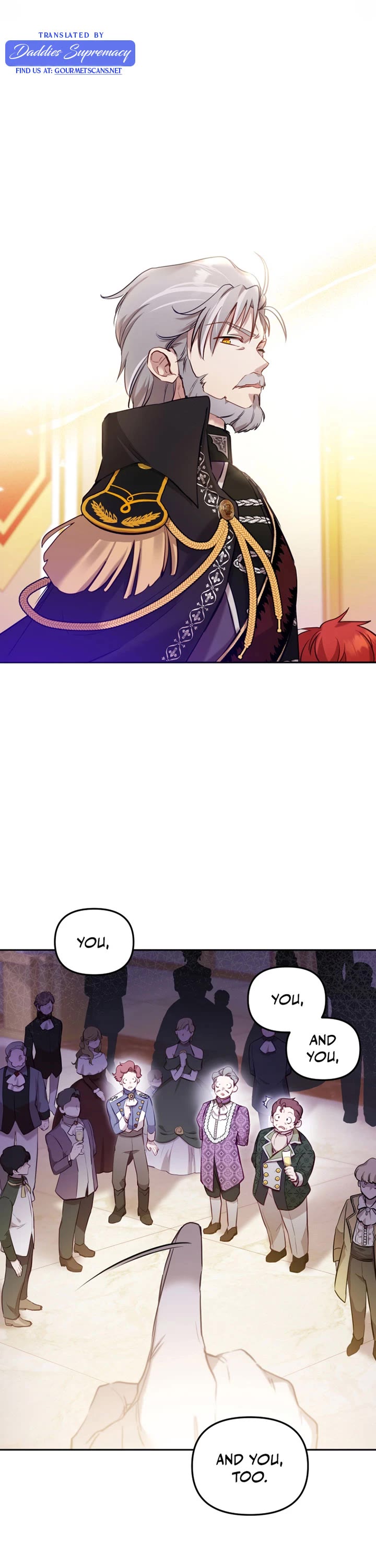 I'm Being Raised by Villains Chapter 3 page 11 - Chapter 3