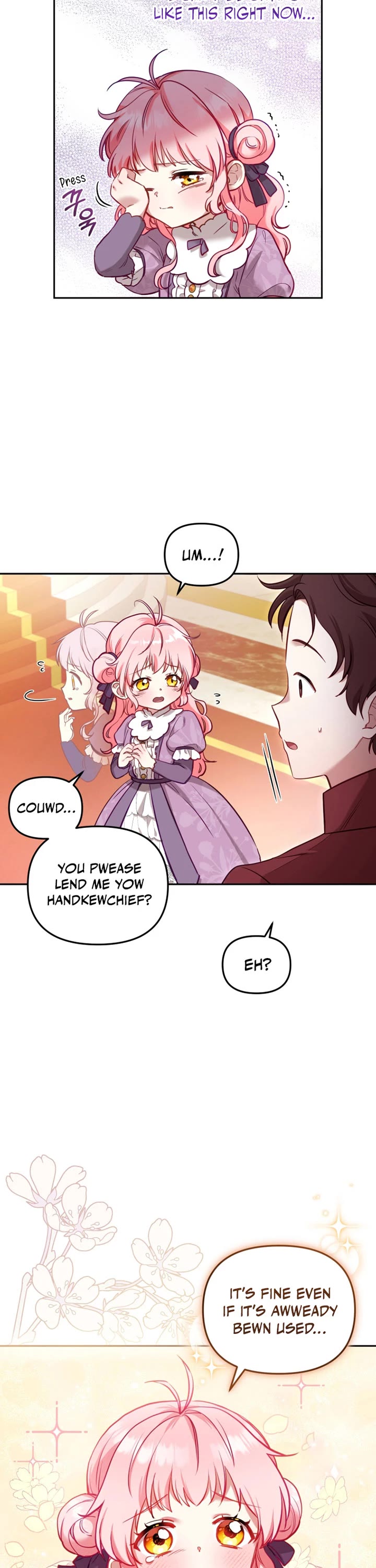 I'm Being Raised by Villains Chapter 3 page 17 - Chapter 3