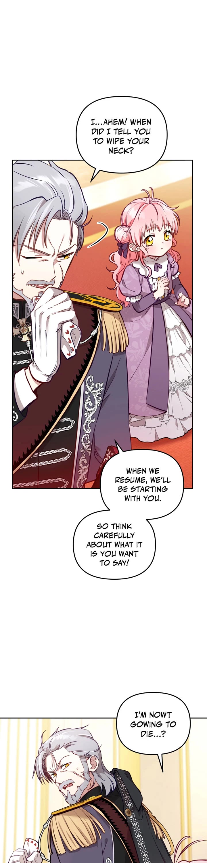 I'm Being Raised by Villains Chapter 3 page 21 - Chapter 3
