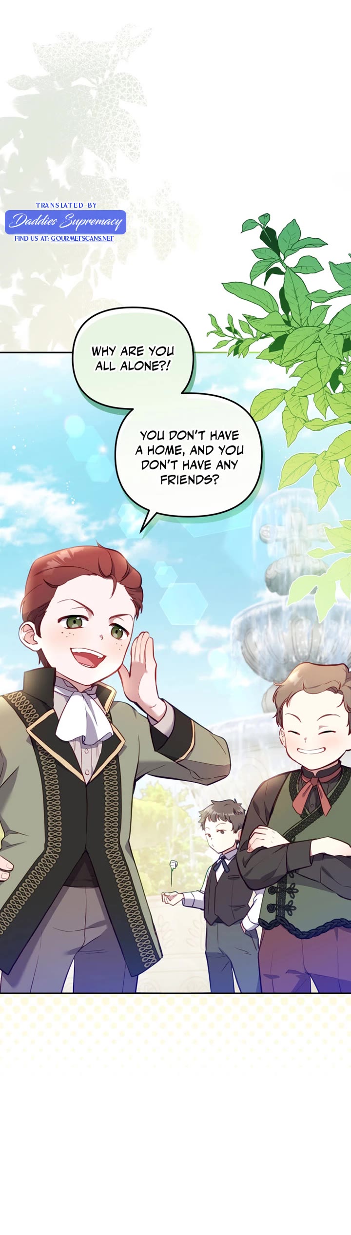 I'm Being Raised by Villains Chapter 3 page 39 - Chapter 3