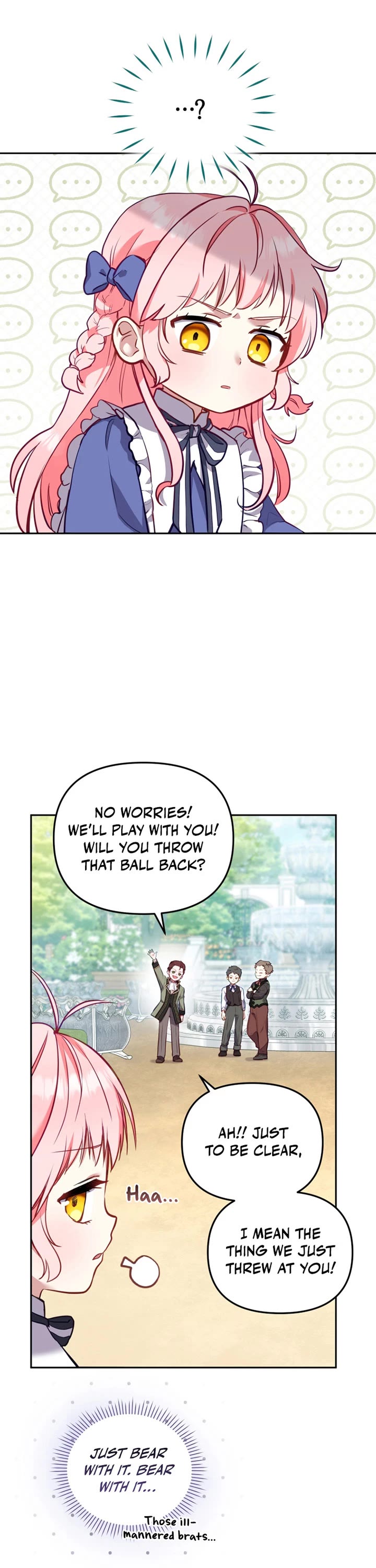 I'm Being Raised by Villains Chapter 3 page 40 - Chapter 3