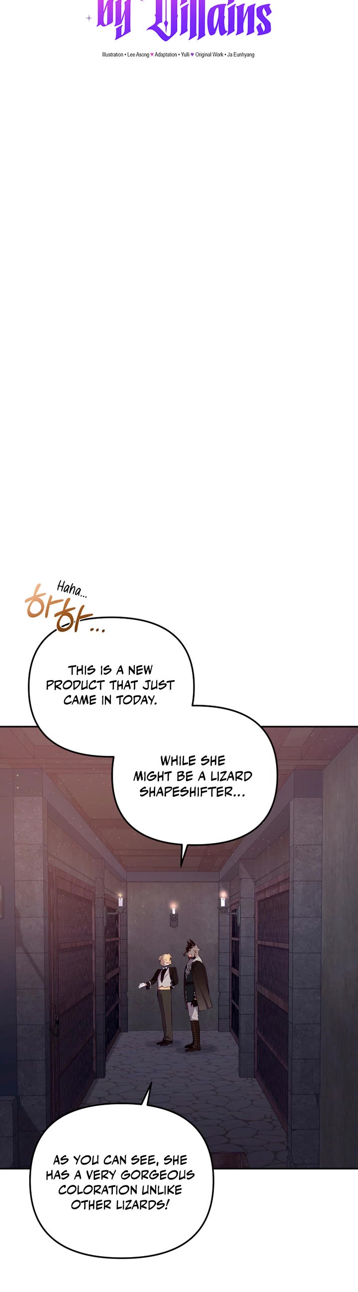 I'm Being Raised by Villains Chapter 30 page 16 - Chapter 30
