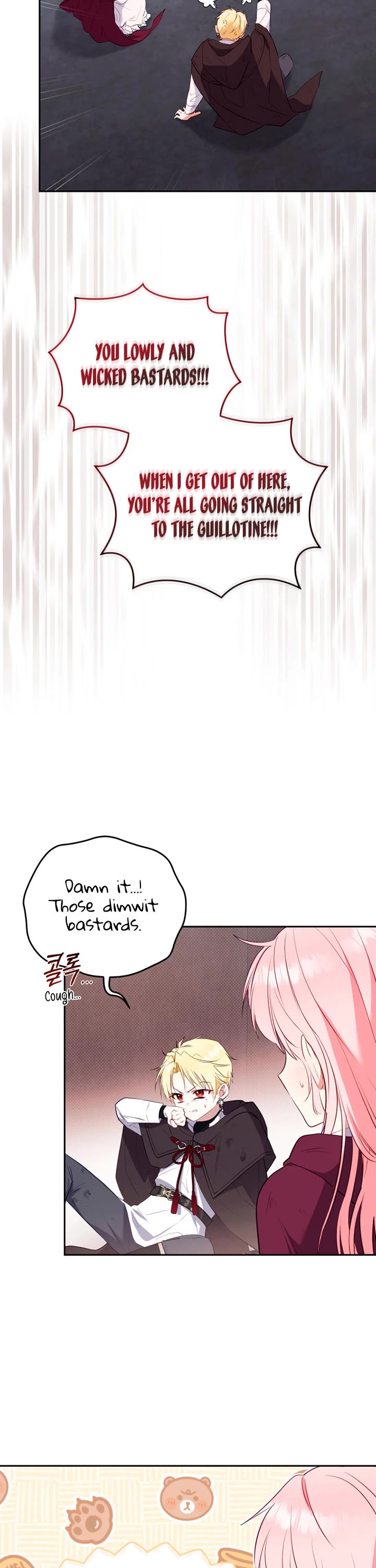I'm Being Raised by Villains Chapter 30 page 34 - Chapter 30
