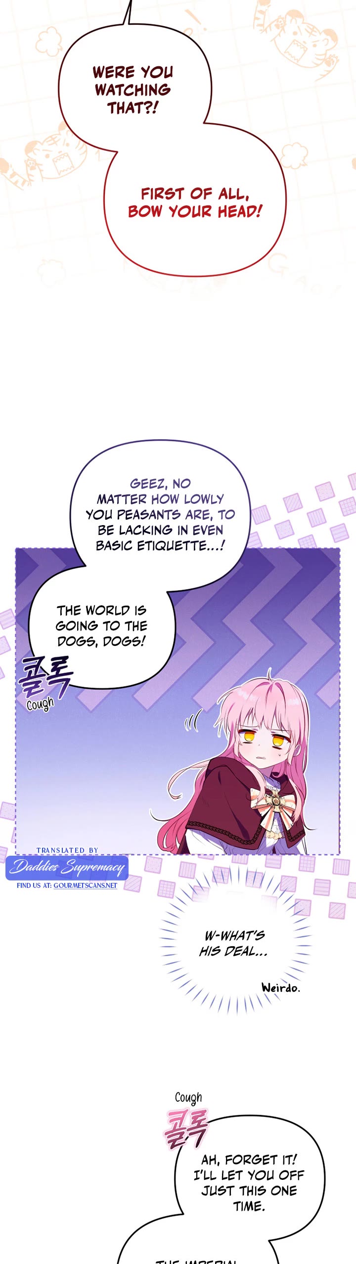 I'm Being Raised by Villains Chapter 30 page 36 - Chapter 30