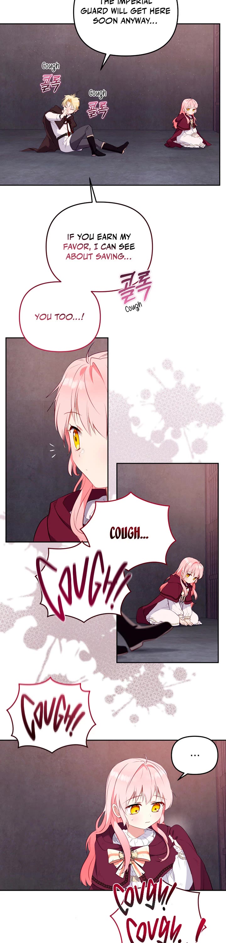 I'm Being Raised by Villains Chapter 30 page 37 - Chapter 30