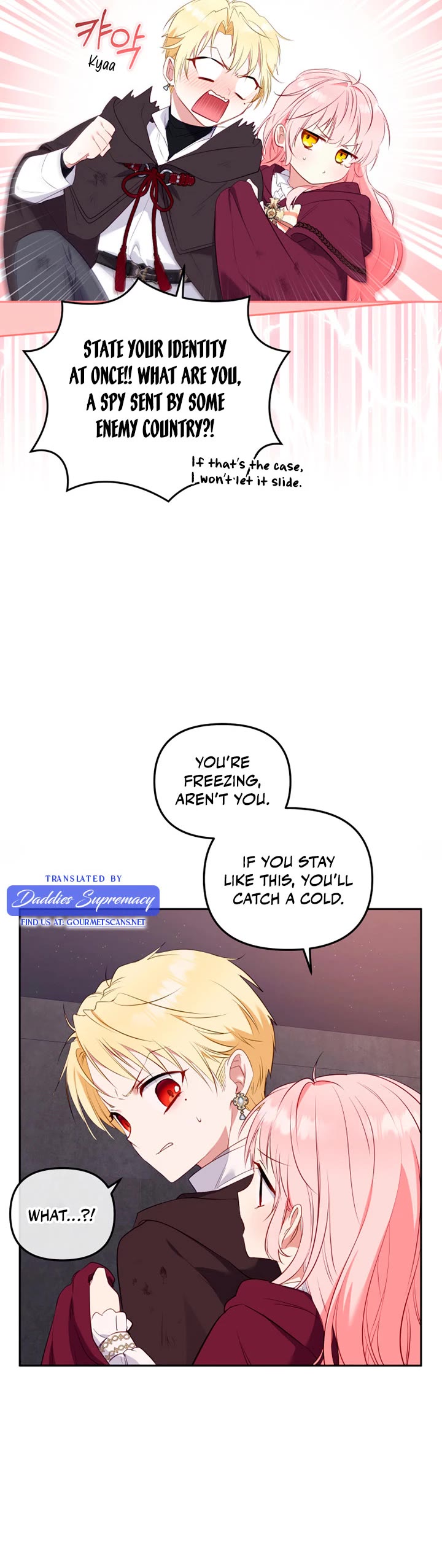 I'm Being Raised by Villains Chapter 30 page 40 - Chapter 30