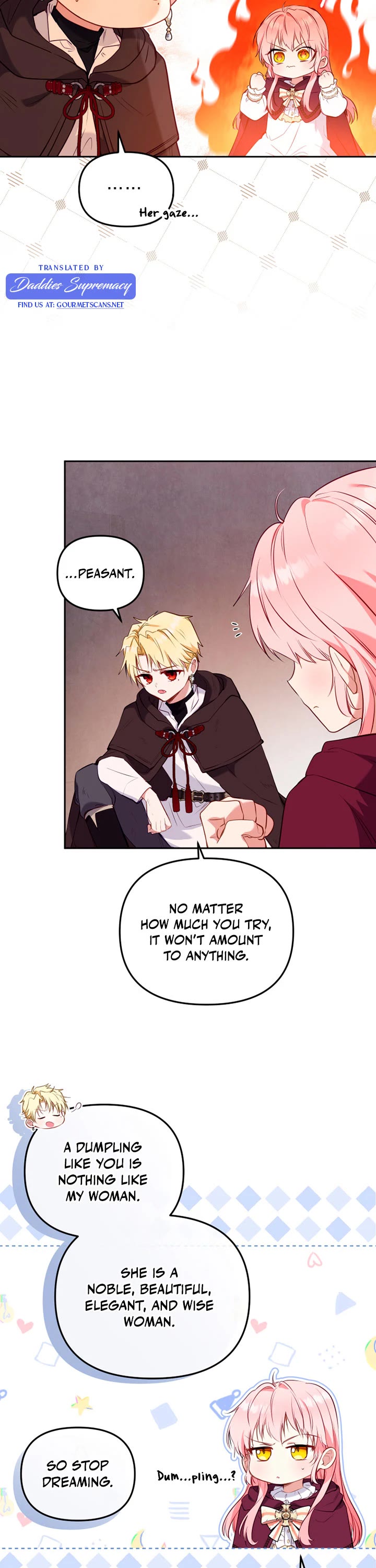 I'm Being Raised by Villains Chapter 31 page 21 - Chapter 31