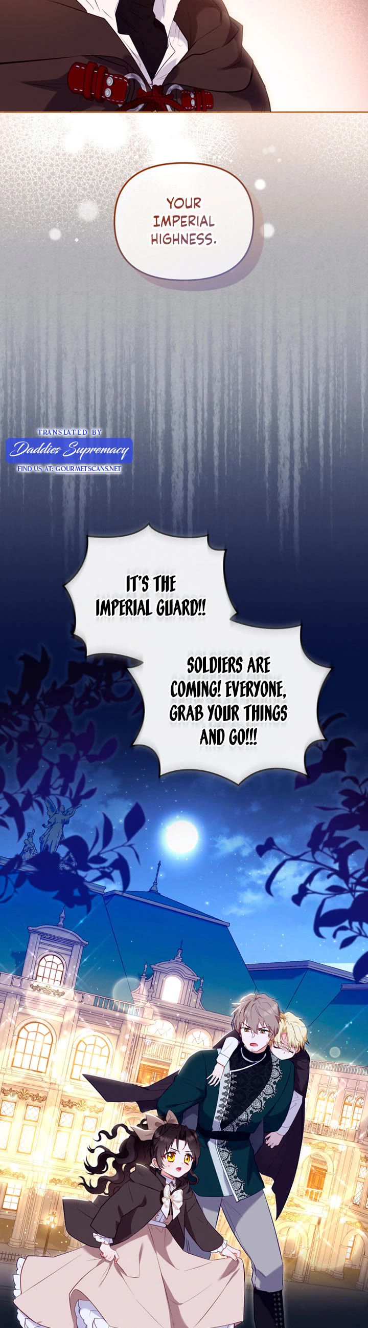 I'm Being Raised by Villains Chapter 31 page 3 - Chapter 31