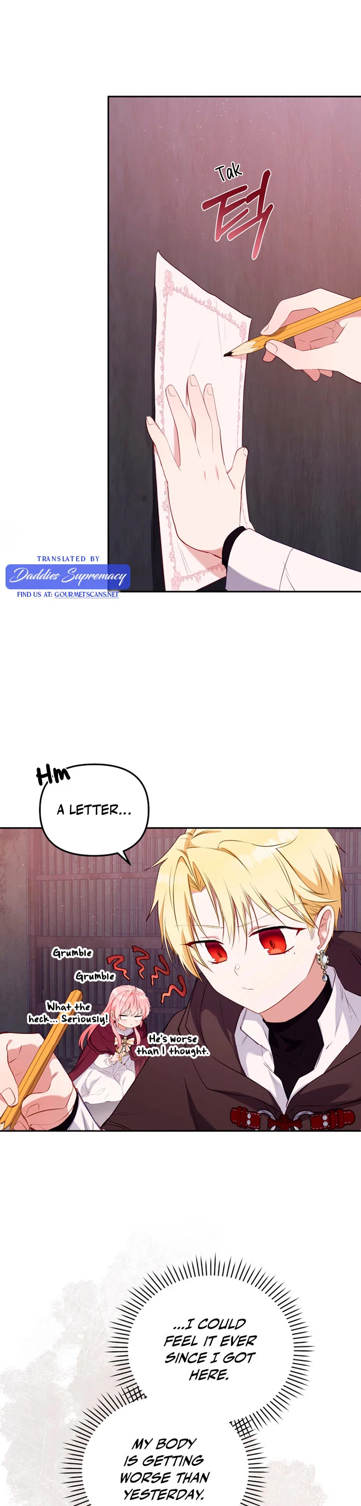 I'm Being Raised by Villains Chapter 31 page 33 - Chapter 31