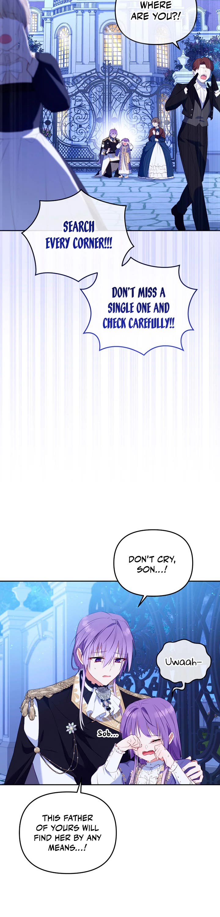 I'm Being Raised by Villains Chapter 31 page 38 - Chapter 31