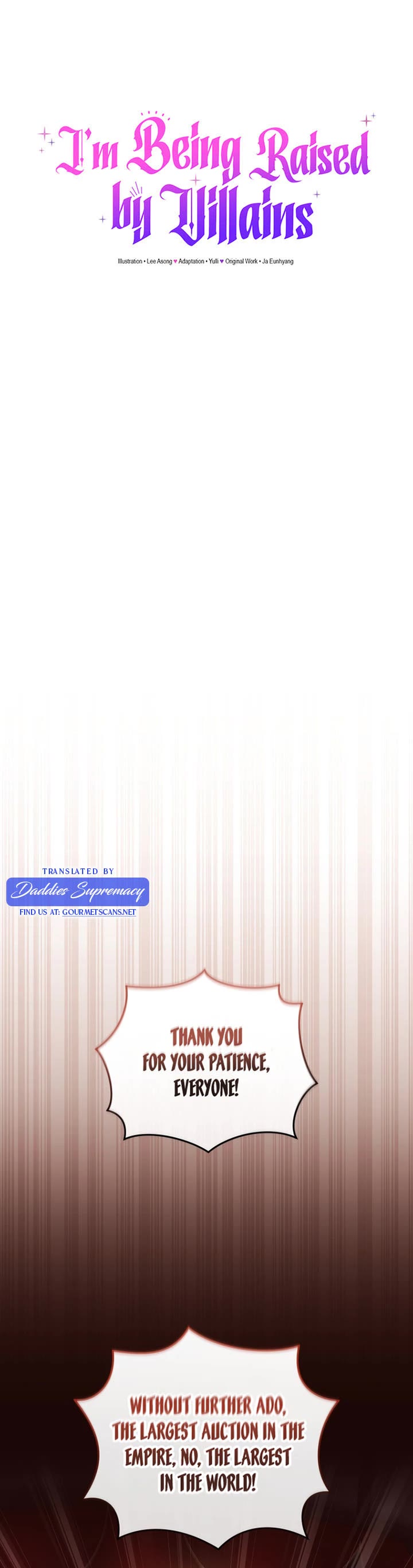 I'm Being Raised by Villains Chapter 32 page 37 - Chapter 32