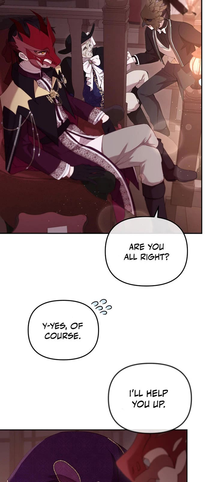 I'm Being Raised by Villains Chapter 32 page 45 - Chapter 32