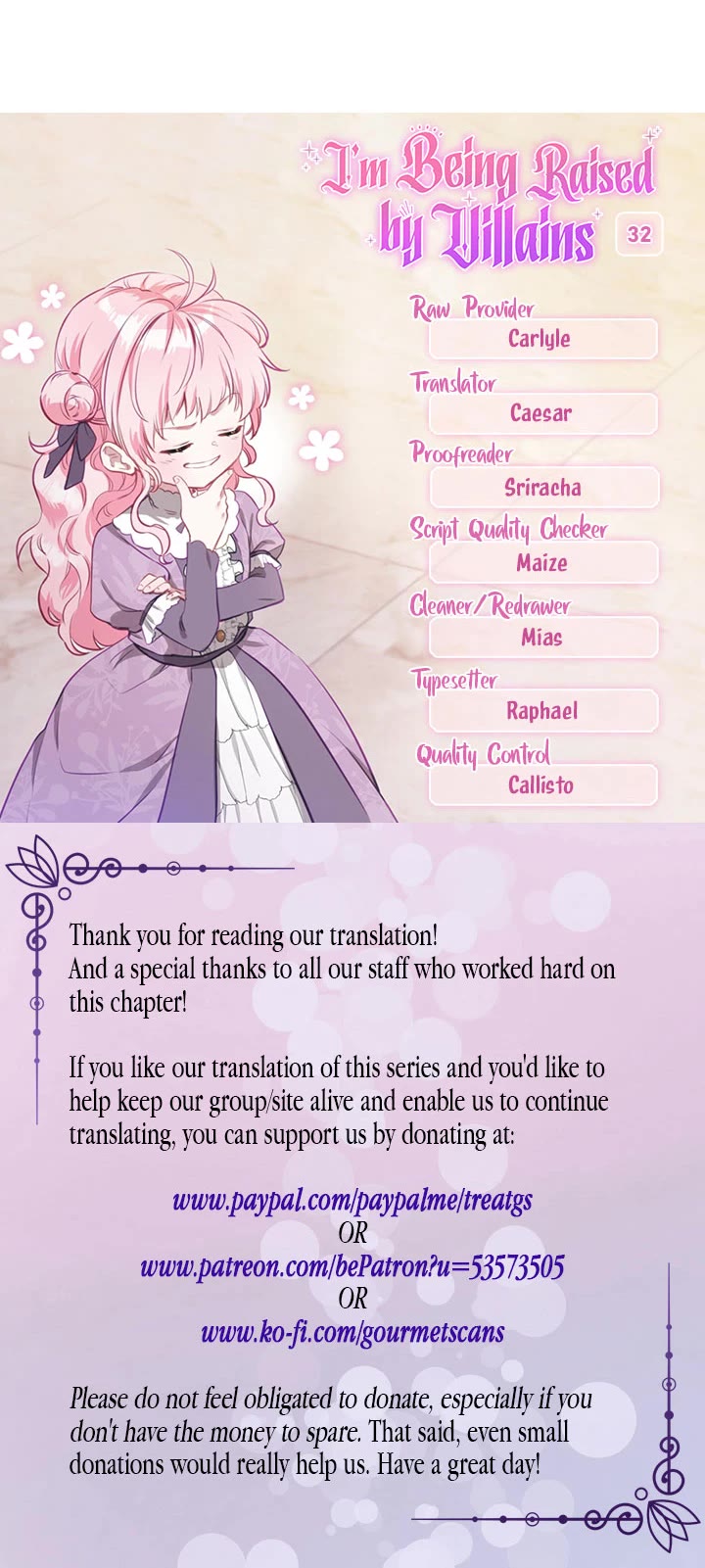 I'm Being Raised by Villains Chapter 32 page 48 - Chapter 32