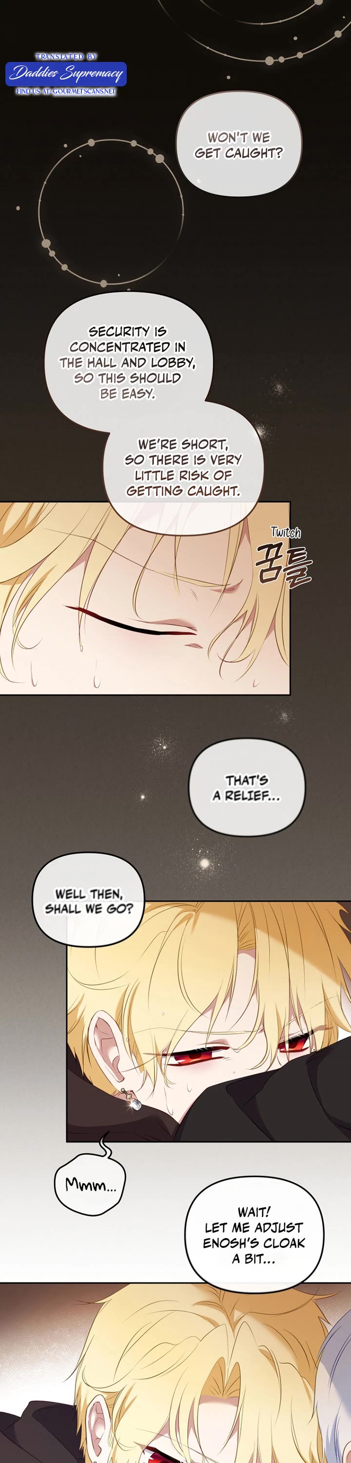 I'm Being Raised by Villains Chapter 33 page 13 - Chapter 33