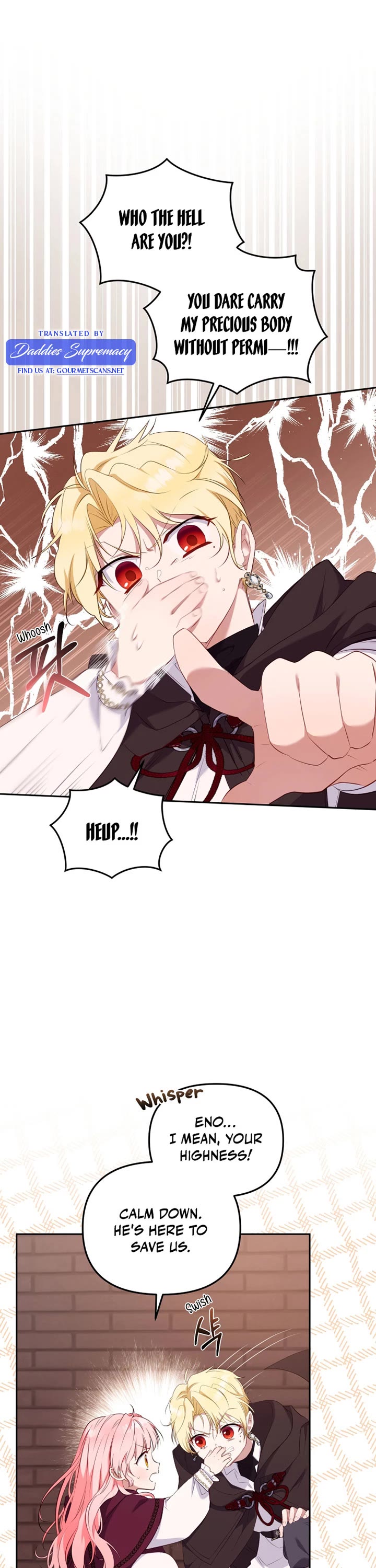 I'm Being Raised by Villains Chapter 33 page 16 - Chapter 33