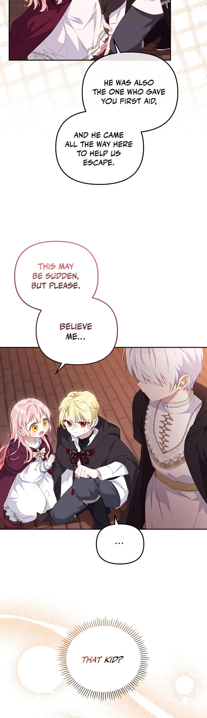 I'm Being Raised by Villains Chapter 33 page 17 - Chapter 33